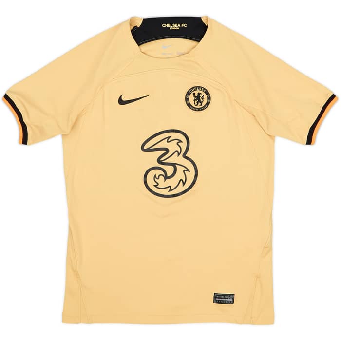 2022-23 Chelsea Third Shirt - 7/10 - (L.Boys)