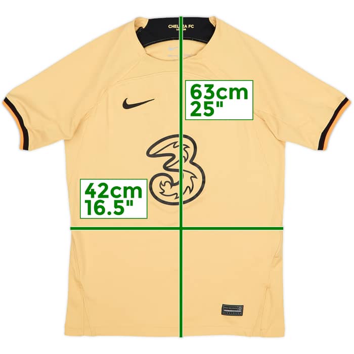 2022-23 Chelsea Third Shirt - 7/10 - (L.Boys)