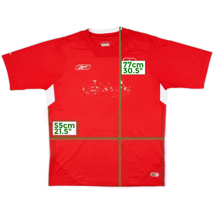 2004-06 Liverpool Home Shirt - 3/10 - (L)