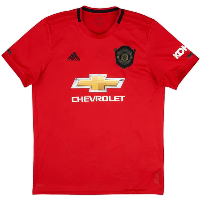 2019-20 Manchester United Home Shirt B.Fernandes #18 - 6/10 - (L)