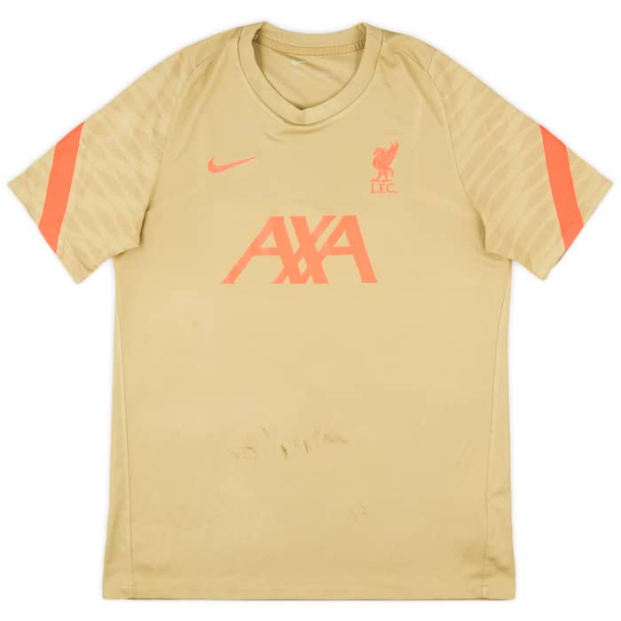 2021-22 Liverpool Nike Training Shirt - 7/10 - (L)
