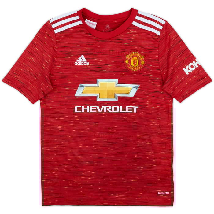 2020-21 Manchester United Home Shirt McTominay #39 - 7/10 - (M.Boys)