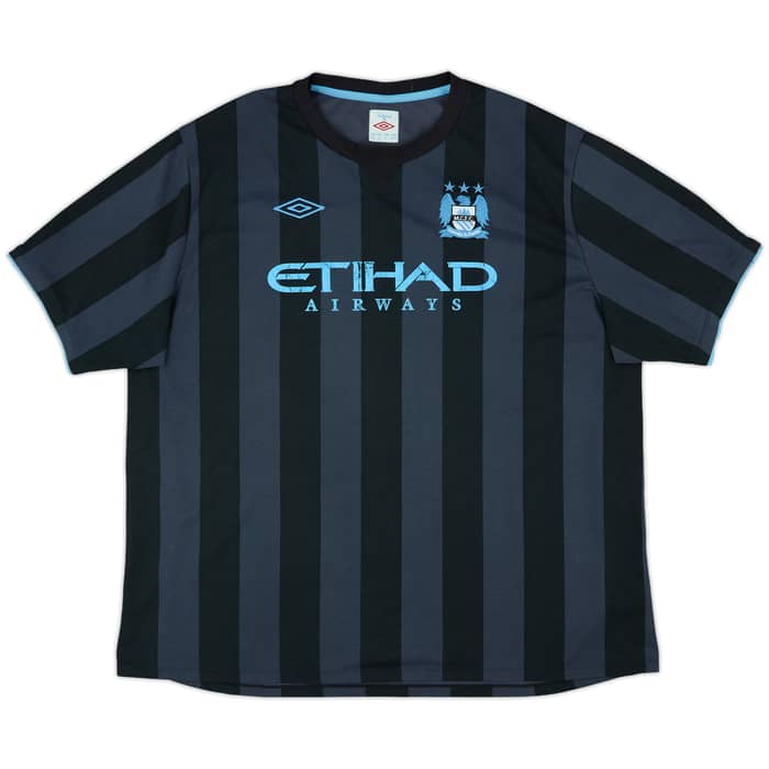 2012-13 Manchester City Third Shirt Kun Aguero #16 - 6/10 - (XXL)