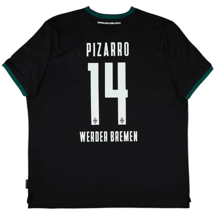 2019-20 Werder Bremen Third Shirt Pizarro #14 - 6/10 - (S)