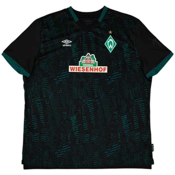 2019-20 Werder Bremen Third Shirt Pizarro #14 - 6/10 - (S)