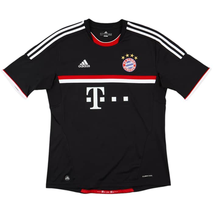 2011-12 Bayern Munich Third Shirt Ribery #7 - 8/10 - (L)