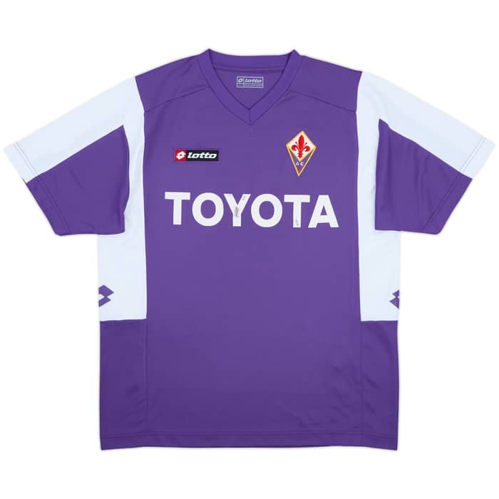2007-08 Fiorentina Lotto Training Shirt - 5/10 - (L)