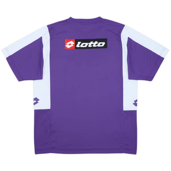 2007-08 Fiorentina Lotto Training Shirt - 5/10 - (L)
