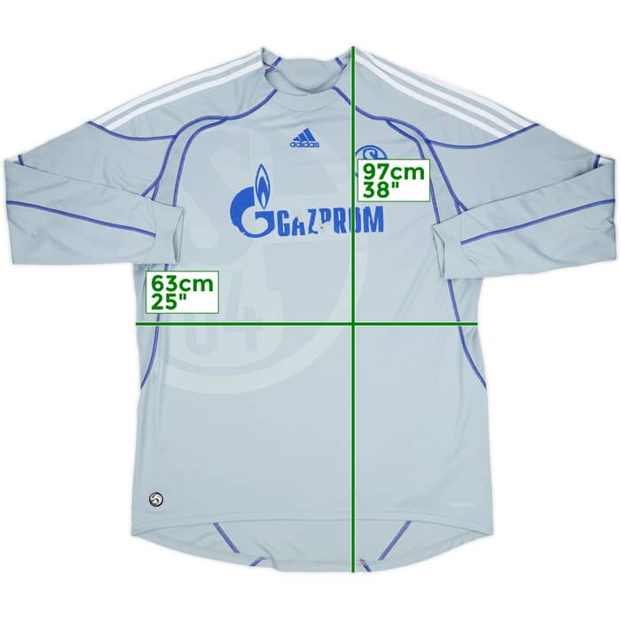 2009-10 Schalke GK Shirt - 4/10 - (XXL)