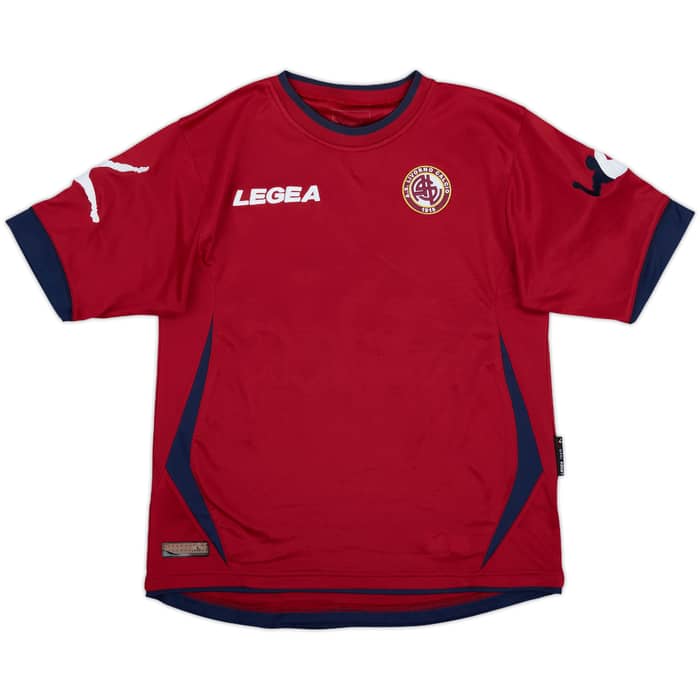 2010-11 Livorno Legea Training Shirt - 9/10 - (S)