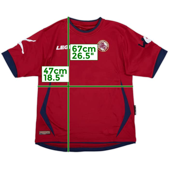 2010-11 Livorno Legea Training Shirt - 9/10 - (S)