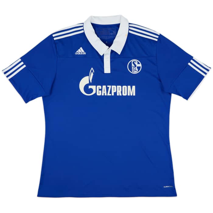 2010-12 Schalke Home Shirt - 5/10 - (XXL)