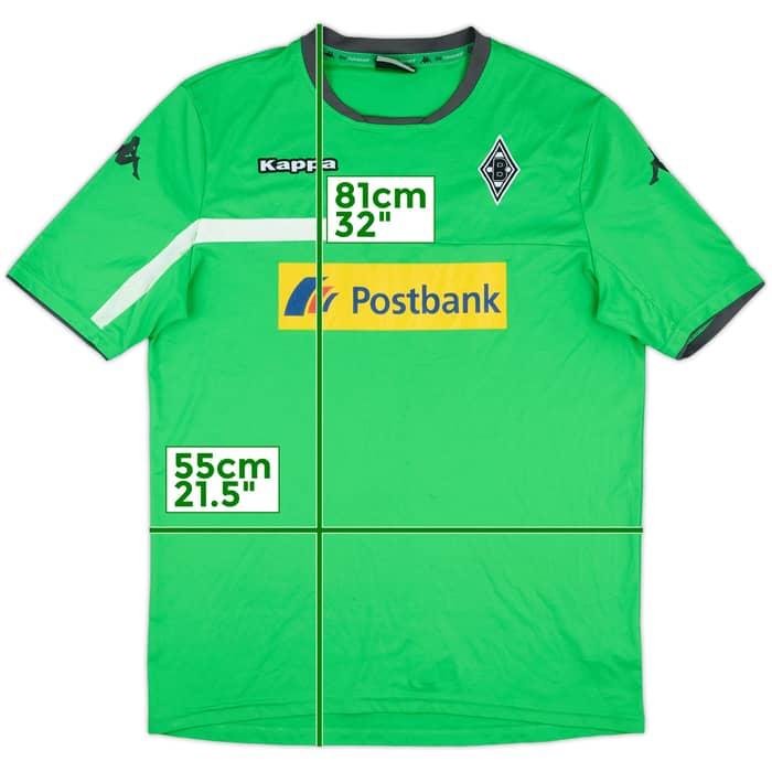 2014-15 Borussia Monchengladbach Kappa Training Shirt - 6/10 - (XL)