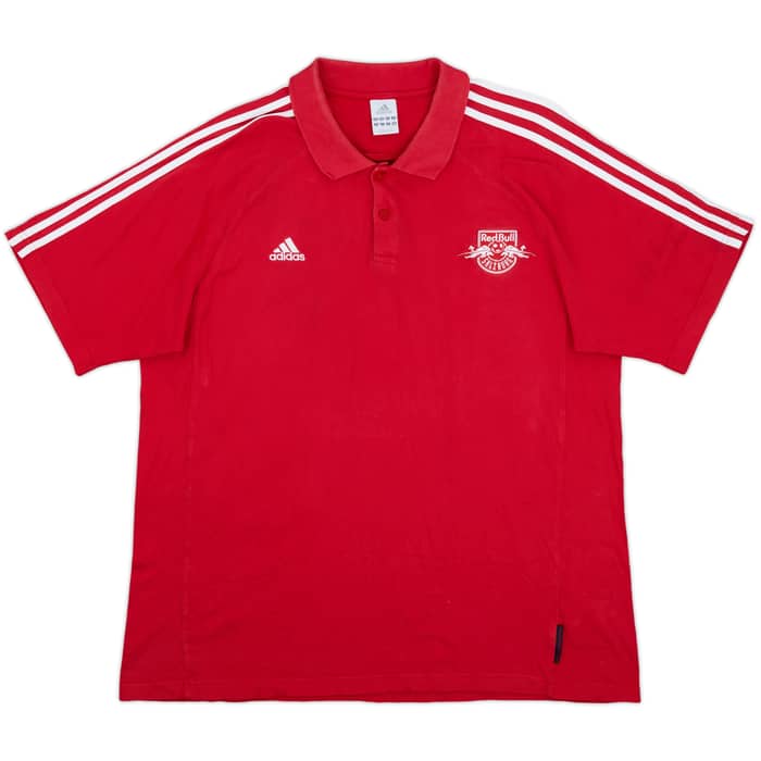 2007-08 Red Bull Salzburg adidas Polo Shirt - 9/10 - (XL)