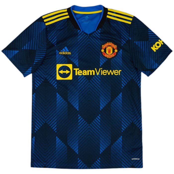 2021-22 Manchester United Third Shirt Ronaldo #7 - 9/10 - (M)