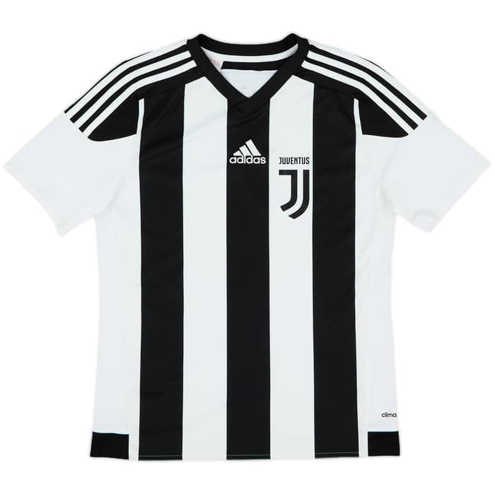 2018-19 adidas Template Shirt (Juventus) - 9/10 - (L.Boys)
