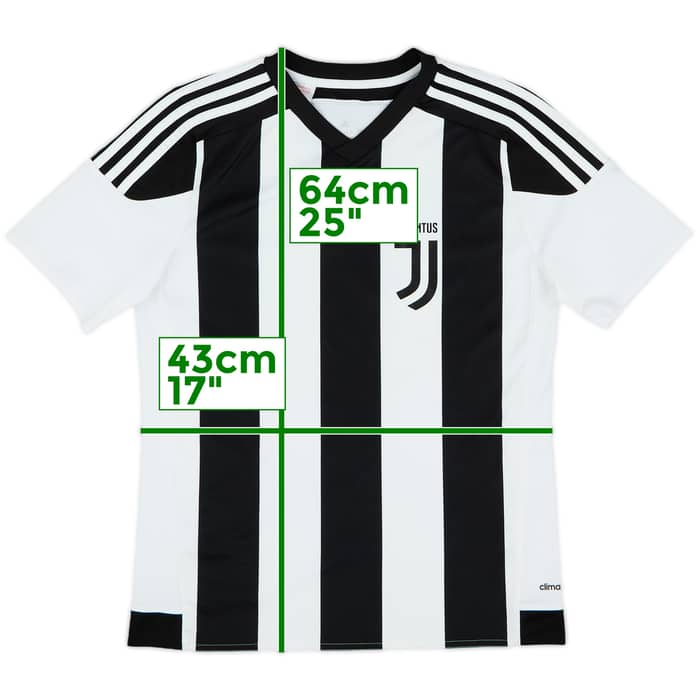 2018-19 adidas Template Shirt (Juventus) - 9/10 - (L.Boys)
