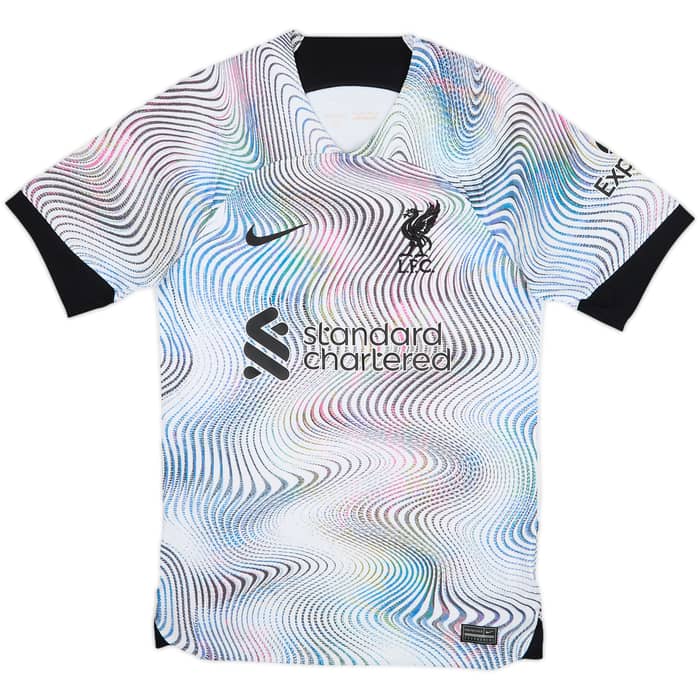 2022-23 Liverpool Away Shirt M.Salah #11 - 9/10 - (XS)