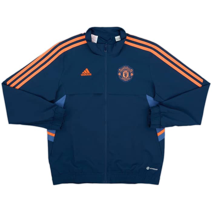2022-23 Manchester United adidas Track Jacket - 10/10 - (M.Boys)