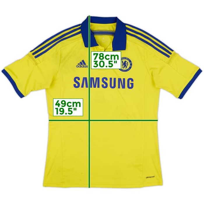 2014-15 Chelsea Away Shirt - 5/10 - (M)