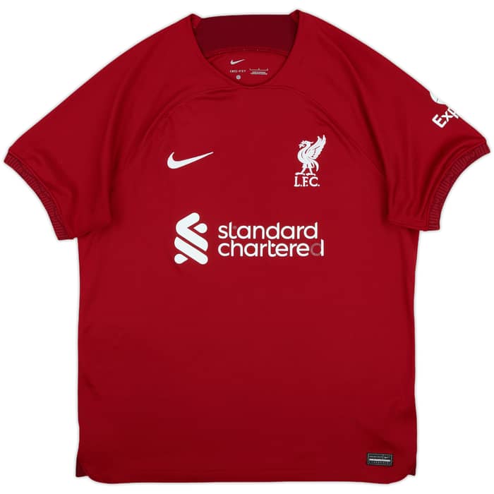 2022-23 Liverpool Home Shirt - 5/10 - (L)