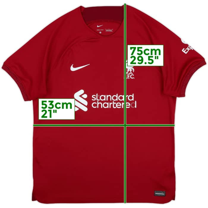 2022-23 Liverpool Home Shirt - 5/10 - (L)