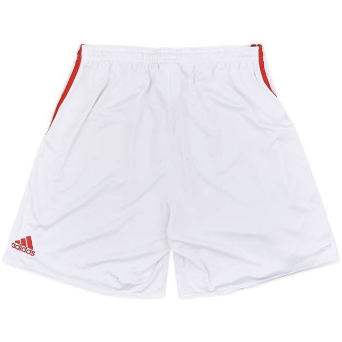 2016-17 Manchester United Home Shorts - 5/10 - (L)