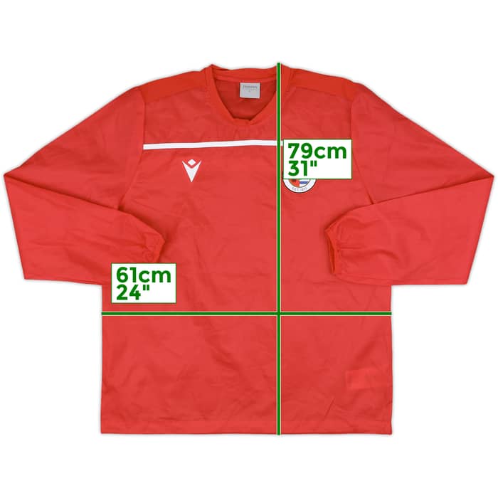2019-20 Reading Macron Drill Top - 7/10 - (L)