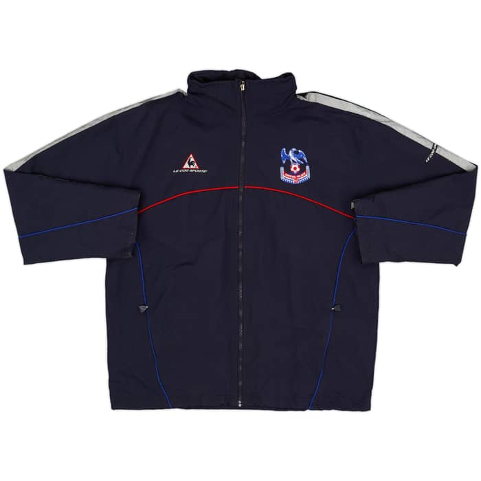 2001-03 Crystal Palace Le Coq Sportif Padded Bench Coat - 8/10 - (XL)