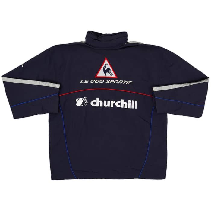 2001-03 Crystal Palace Le Coq Sportif Padded Bench Coat - 8/10 - (XL)