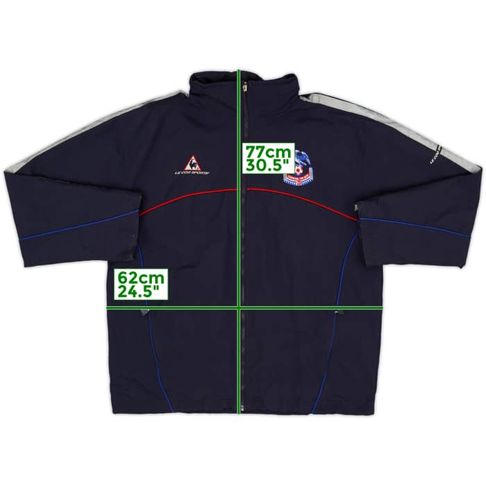 2001-03 Crystal Palace Le Coq Sportif Padded Bench Coat - 8/10 - (XL)
