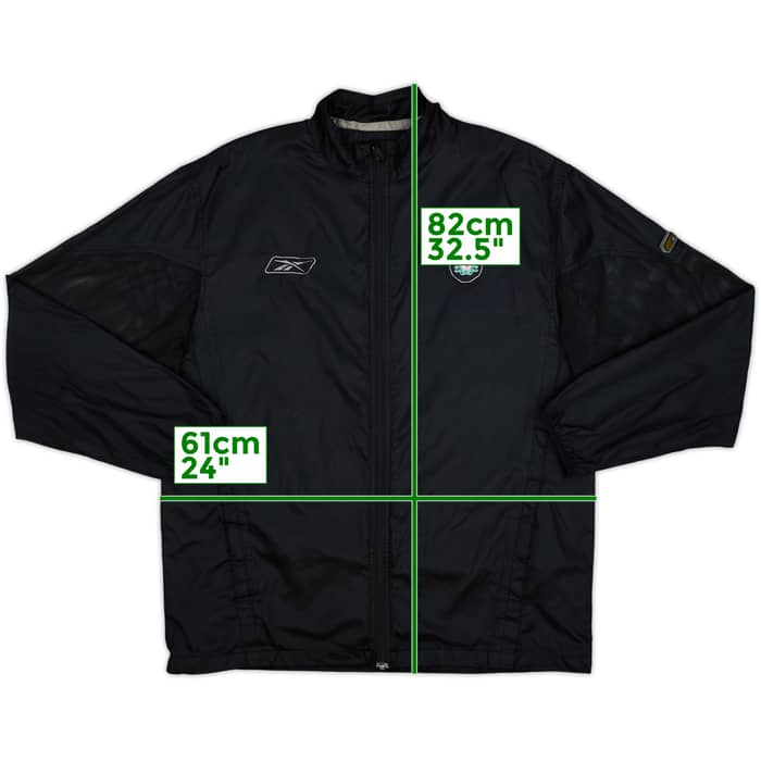2004-05 Liverpool Reebok Track Jacket - 7/10 - (XL)