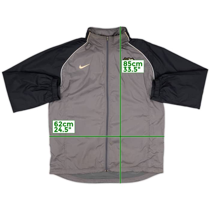 2010-11 Notts County Nike Track Jacket - 8/10 - (L)