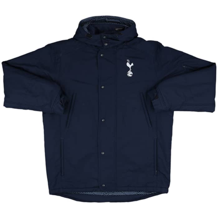 2014-15 Tottenham Under Armour Padded Bench Coat - 4/10 - (L)