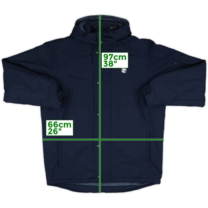 2014-15 Tottenham Under Armour Padded Bench Coat - 4/10 - (L)