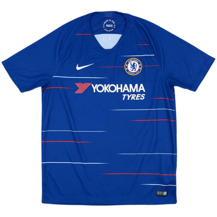 2018-19 Chelsea Home Shirt Willian #22 - 9/10 - (L)