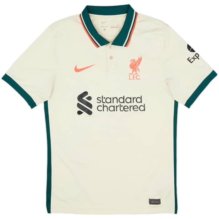 2021-22 Liverpool Away Shirt Firmino #9 - 7/10 - (S)
