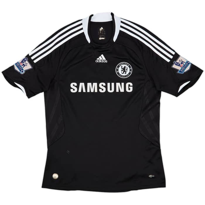 2008-09 Chelsea Away Shirt Ballack #13 - 4/10 - (M)