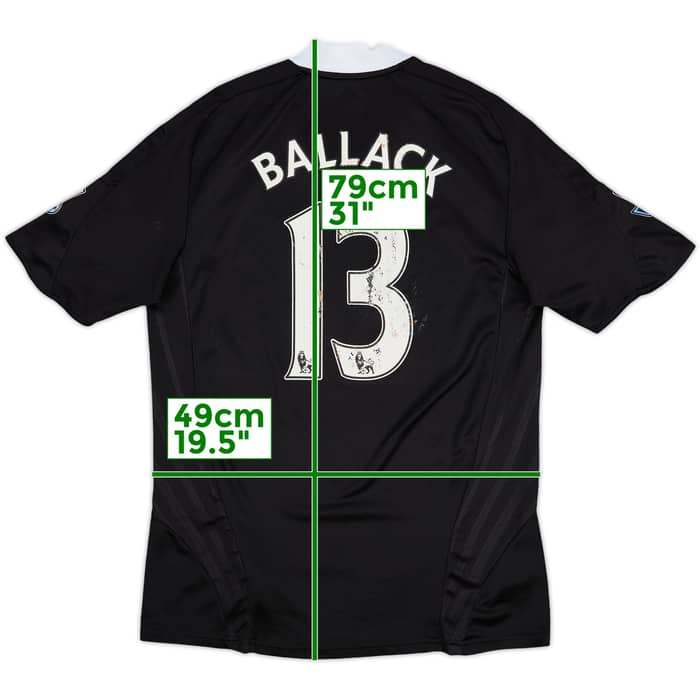 2008-09 Chelsea Away Shirt Ballack #13 - 4/10 - (M)