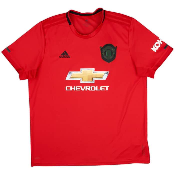 2019-20 Manchester United Home Shirt B.Fernandes #18 - 6/10 - (XL)