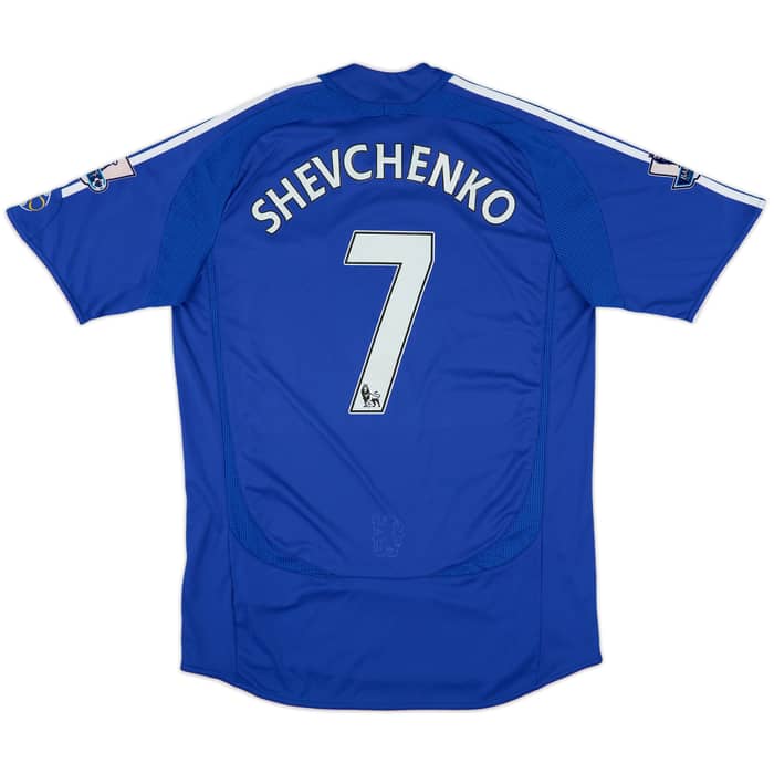 2006-08 Chelsea Home Shirt Shevchenko #7 - 7/10 - (M)