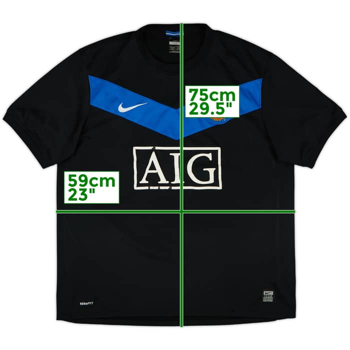 2009-10 Manchester United Away Shirt - 5/10 - (L)
