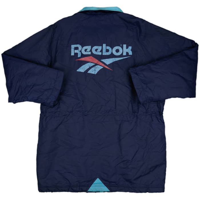 1995-97 Aston Villa Reebok Padded Bench Coat - 6/10 - (XL)