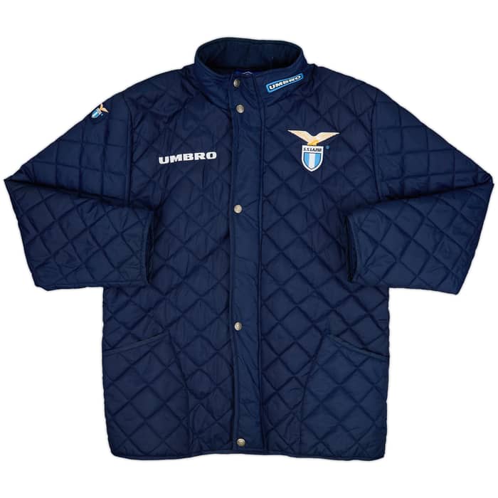 1996-97 Lazio Umbro Padded Bench Coat - 9/10 - (L)