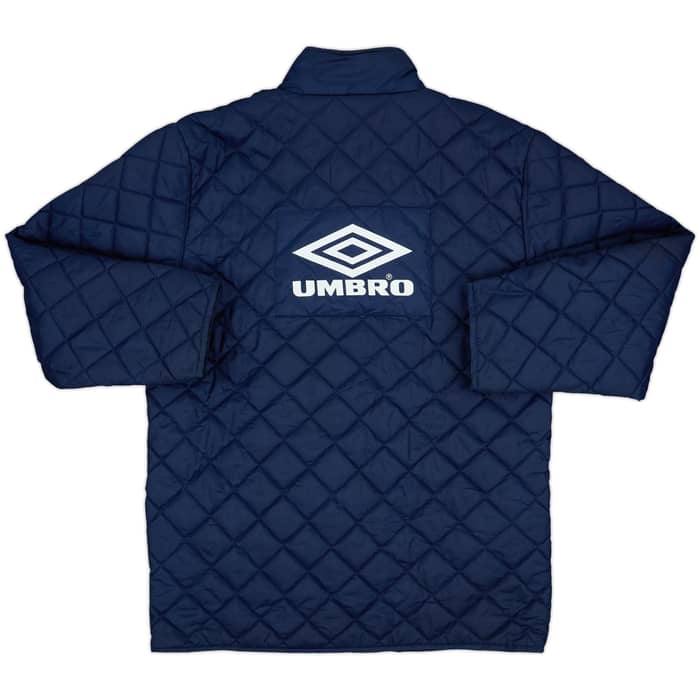 1996-97 Lazio Umbro Padded Bench Coat - 9/10 - (L)