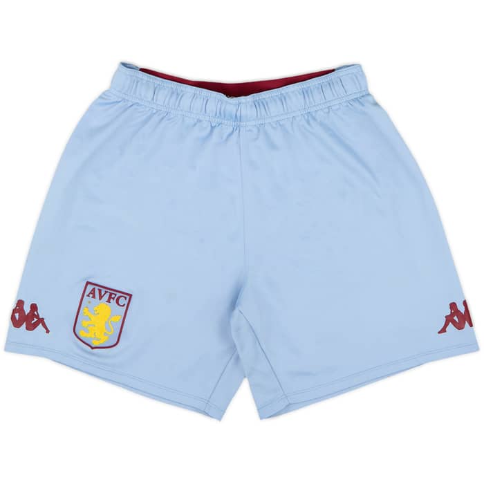 2020-21 Aston Villa Alternate Home Shorts - 6/10 - (M)