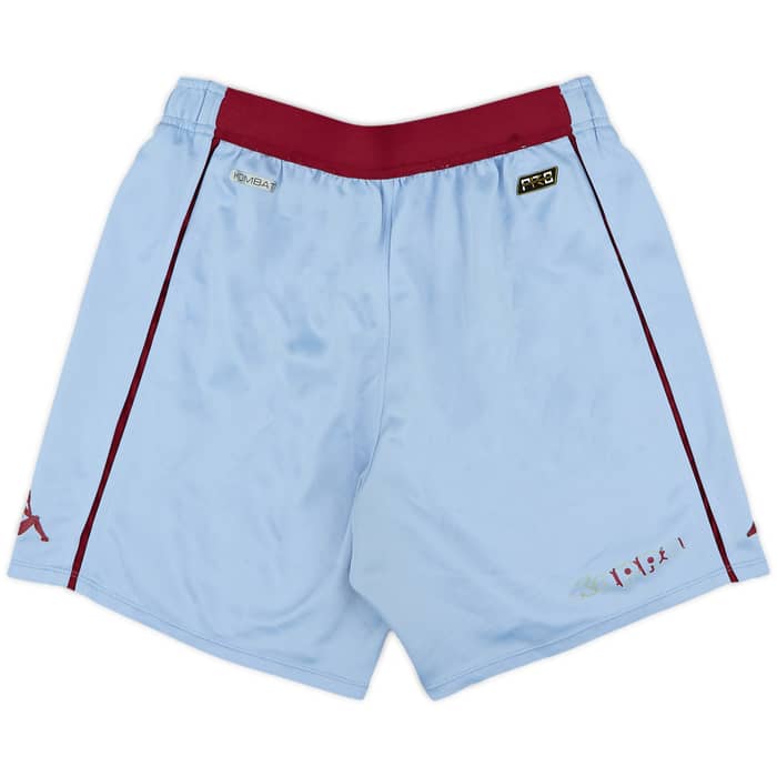 2020-21 Aston Villa Alternate Home Shorts - 6/10 - (M)