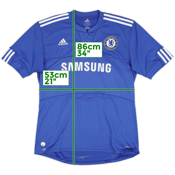 2009-10 Chelsea Home Shirt - 5/10 - (L)