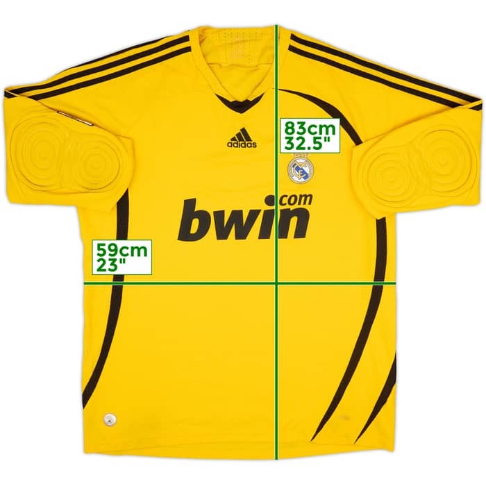 2008-09 Real Madrid GK Shirt - 8/10 - (XL)