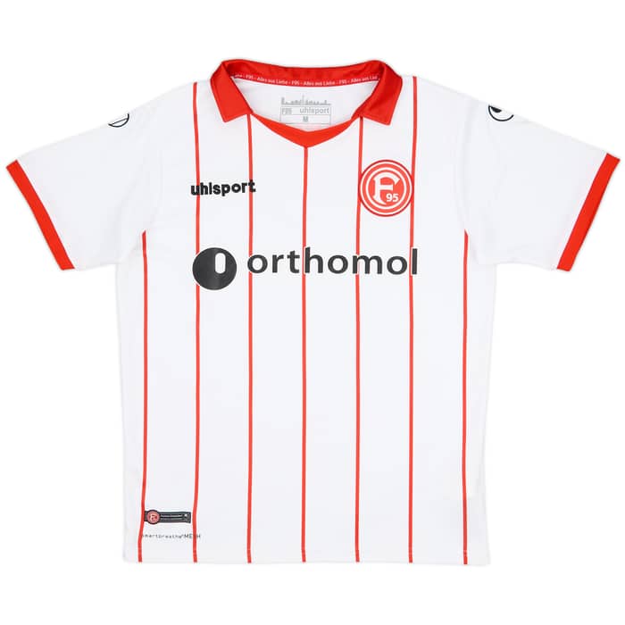 2017-18 Fortuna Dusseldorf Home Shirt - 9/10 - (M)